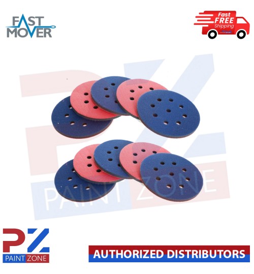 Fast Mover Tools, 125mm x 6mm, H&L Interface Pads, 5pcs